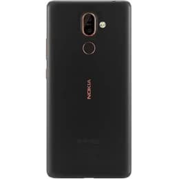 Nokia 7 Plus 64 Go - Noir - Débloqué