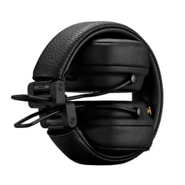 Casque filaire + sans fil avec micro Marshall Major IV - Noir
