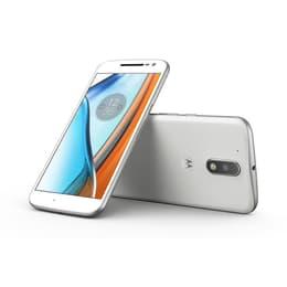 Motorola Moto G4 Plus 32 Go - Blanc - Débloqué