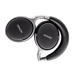 Casque réducteur de bruit filaire + sans fil avec micro Denon AH-GC25W - Noir