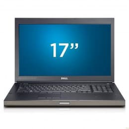 Dell Precision M6700 17" Core i5 2.7 GHz - SSD 512 Go + HDD 1 To - 8 Go QWERTY - Anglais