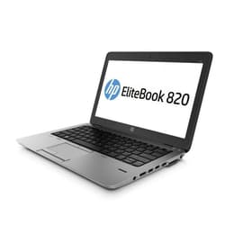 Hp EliteBook 820 G2 12" Core i5 2.3 GHz - Ssd 256 Go RAM 8 Go QWERTZ