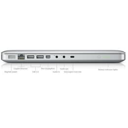 MacBook Pro 15" (2012) - AZERTY - Français