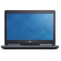 Dell Precision 7520 15" Core i7 2.9 GHz - SSD 512 Go - 16 Go QWERTZ - Allemand