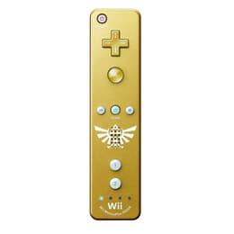 Manette Wii U Nintendo The Legend of Zelda: Skyward Sword Limited Edition Gold Wii Plus
