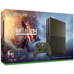 Xbox One S 1000Go - Vert - Edition limitée Edition Spéciale Battlefield 1 + Battlefield 1