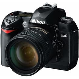 Reflex - Nikon D70 + Objectif 18-70mm - Noir