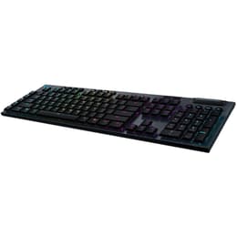 Clavier Logitech QWERTY Espagnol Sans-fil rétroéclairé G915 Lightspeed RGB