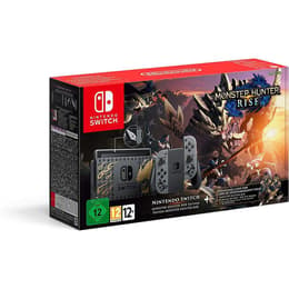 Switch 32Go - Gris - Edition limitée Monster Hunter Rise