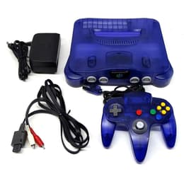 Nintendo 64 - Bleu