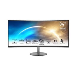Écran 34" LED uwqhdtv MSI PRO MP341CQ
