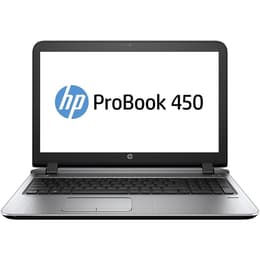 Hp ProBook 450 G3 15" Core i3 2.3 GHz - Ssd 256 Go RAM 8 Go QWERTZ