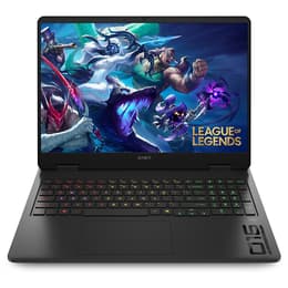 HP OMEN 16-AM0058NF 16" Core 7 2.5 GHz - SSD 1 TB - 32 Go - NVIDIA GeForce RTX 5070 AZERTY - Français