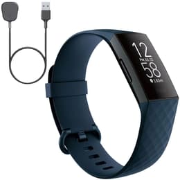 Montre Fitbit Cardio GPS Charge 4 - Noir/Bleu