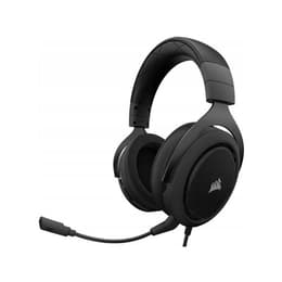 Casque gaming filaire avec micro Corsair HS60 Stereo - Noir