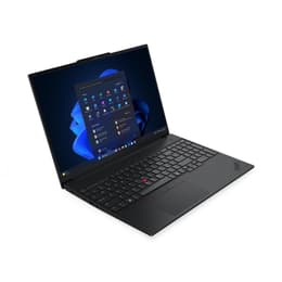 Lenovo ThinkPad E16 G3 16" Ryzen 5 3.3 GHz - SSD 512 Go - 16 Go QWERTY - Anglais
