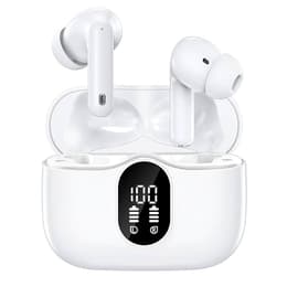 Ecouteurs Intra-auriculaire Bluetooth Réducteur de bruit - Reciclae Auriculares Inalambricos Con Pantalla Led Tactil y Cancelacion Negro
