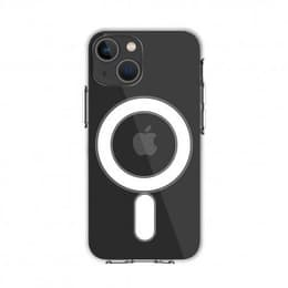 Coque iPhone 13 et 2 écrans de protection - TPU - Transparent