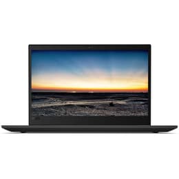 Lenovo ThinkPad T580 15" Core i5 1.7 GHz - SSD 256 Go - 8 Go QWERTY - Espagnol