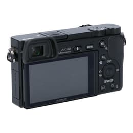 Reflex - Sony Alpha 6000 - Noir Boitier seul