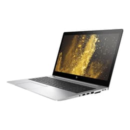 HP EliteBook 850 G5 15" Core i5 1.6 GHz - SSD 240 Go - 8 Go QWERTZ - Allemand