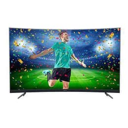 TV LCD Ultra HD 4K 140 cm Thomson 55UD6676 Incurvée