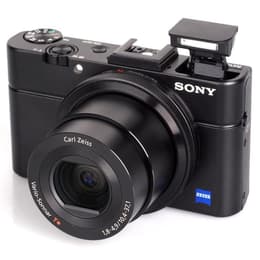 Compact SONY RX100 VI - Noir + Sony Carl Zeiss Vario-sonnar T* 10.4-37.1mm f/1.8-4.9 f/1.8-4.9