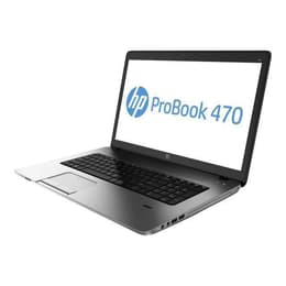 HP ProBook 470 G1 17" Core i5 2.5 GHz - HDD 500 Go - 4 Go AZERTY - Français