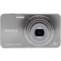 Compact CyberShot DSC-W570 - Argent + Sony Carl Zeiss Vario-Tessar 25–125 mm f/2.6–6.3 f/2.6–6.3