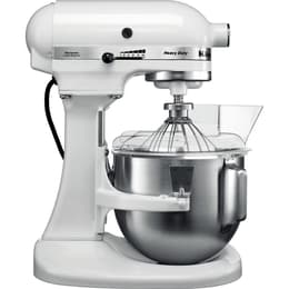 Robot patissier Kitchenaid Heavy Duty 5KPM5EWH 4,8000L Blanc