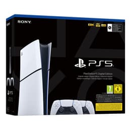 PlayStation 5 Digital Edition 1000Go - Blanc