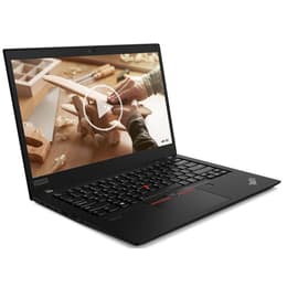 Lenovo ThinkPad T14s G1 14" Core i7 1.8 GHz - SSD 512 Go - 16 Go QWERTY - Suédois
