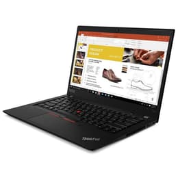 Lenovo ThinkPad T14s G1 14" Core i7 1.8 GHz - SSD 512 Go - 16 Go QWERTY - Suédois