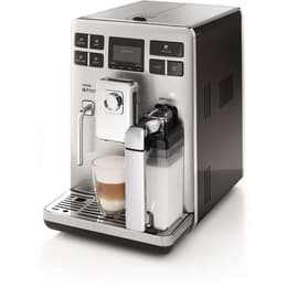 Cafetière avec broyeur Philips Saeco Exprelia HD8854 1,5000L - Argent