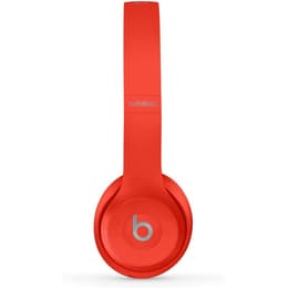 Casque filaire + sans fil avec micro Beats Solo3 - Rouge
