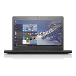 Lenovo ThinkPad T460 14" Core i5 2.3 GHz - SSD 128 Go - 8 Go QWERTY - Anglais