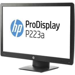 Écran 21" LCD fhdtv HP P223A