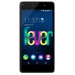Wiko Fever 4G 16 Go - Noir - Débloqué