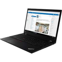 Lenovo ThinkPad T15 G1 15" Core i5 1.7 GHz - SSD 256 Go - 16 Go QWERTY - Suédois