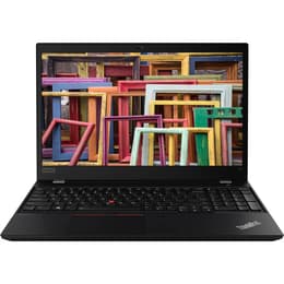 Lenovo ThinkPad T15 G1 15" Core i5 1.7 GHz - SSD 256 Go - 16 Go QWERTY - Suédois