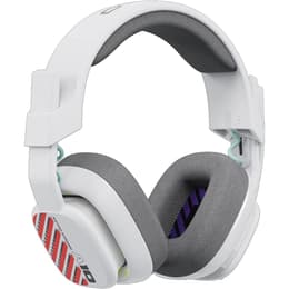 Casque réducteur de bruit gaming filaire avec micro Astro A10 - Blanc