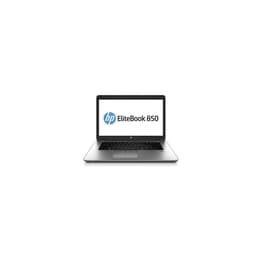 HP EliteBook 850 G3 15" Core i5 2,3 GHz - SSD 128 Go - 8 Go AZERTY - Français