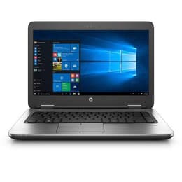 HP ProBook 645 G3 14" 2.4 GHz - SSD 256 Go RAM 8 Go AZERTY - Français
