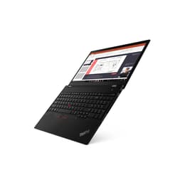 Lenovo ThinkPad T15 Gen 1 15" Core i7 1.8 GHz - SSD 128 Go - 32 Go QWERTY - Anglais