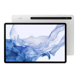 Galaxy Tab S8+ 256GB - Argent - WiFi + 5G
