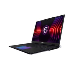 MSI Titan 18 HX A14VHG 008FR 18" Core i9 2.2 GHz - SSD 2 TB - 64 Go - NVIDIA GeForce RTX 4080 AZERTY - Français