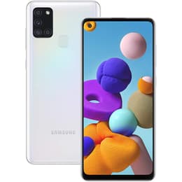 Galaxy A21s 128 Go - Blanc - Débloqué - Dual-SIM