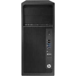 HP WorkStation Z240 Tour Core i7 3.4 GHz - SSD 256 Go RAM 16 Go