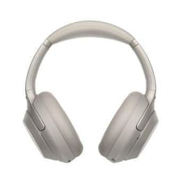 Casque réducteur de bruit sans fil avec micro Sony WH-1000XM3 - Argent