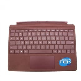Clavier Microsoft QWERTY Anglais rétroéclairé Surface Pro 3 4 5 6 7